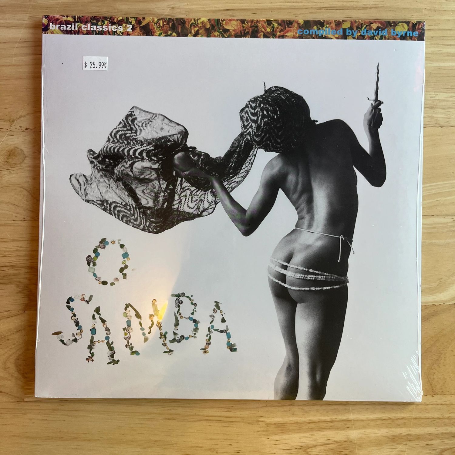 Various Artists &quot;Brazil Classics 2: O Samba&quot; LP