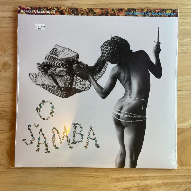Various Artists &quot;Brazil Classics 2: O Samba&quot; LP