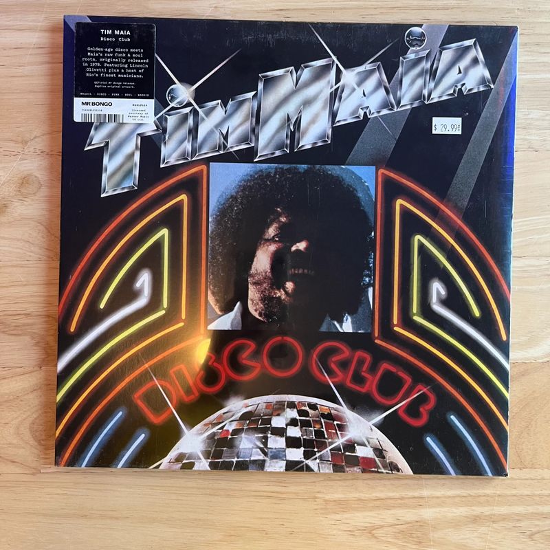 Tim Maia &quot;Disco Club&quot; LP