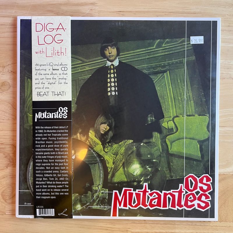 Os Mutantes &quot;S/T&quot; LP+CD