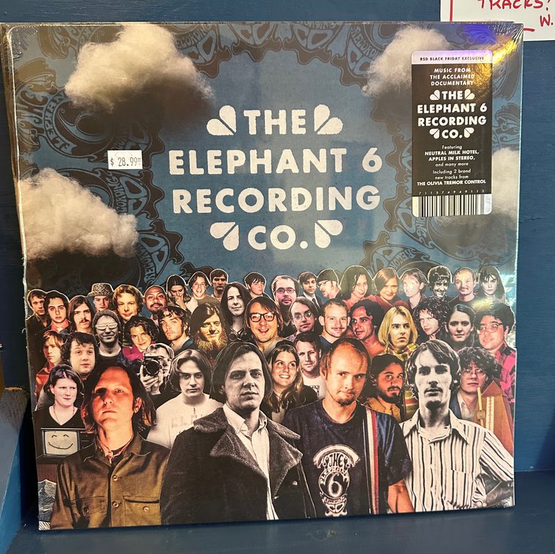 Various Artists &quot;The Elephant 6 Recording Co. OST&quot; LP (RSD Black Friday 2024) 
