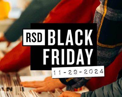 RSD Black Friday &#39;24