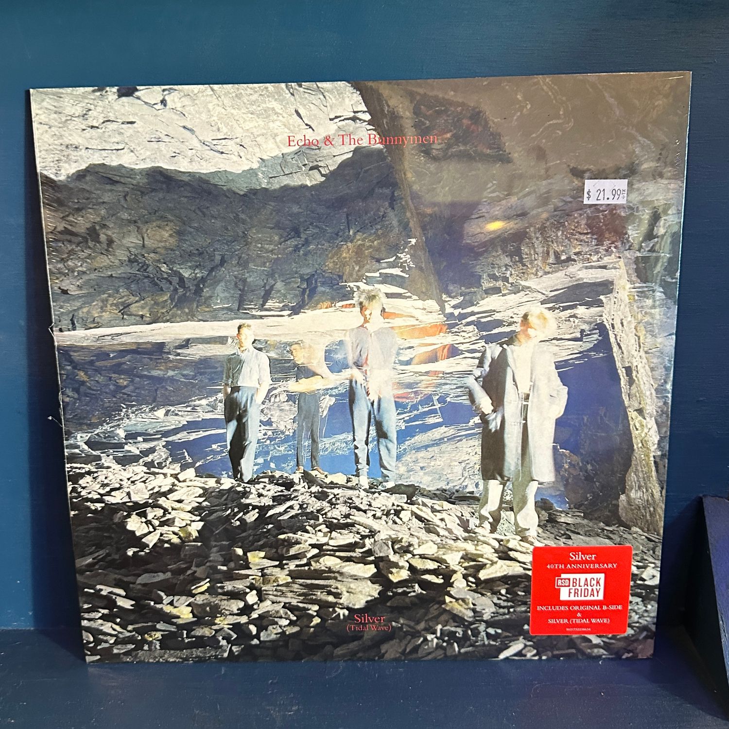 Echo &amp; the Bunnymen &quot;Silver&quot; (RSD Black Friday 2024 - 40th Anniversary Single)