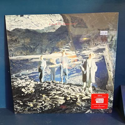 Echo &amp; the Bunnymen &quot;Silver&quot; 12&quot; Single