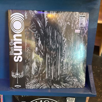 Sunn O))) &quot;Black One&quot; LP