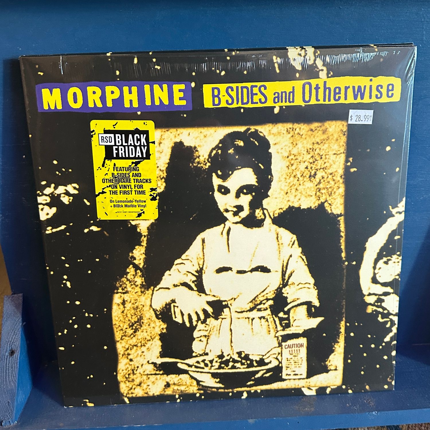 Morphine &quot;B-Sides &amp; Otherwise&quot; LP (RSD Black Friday 2024)