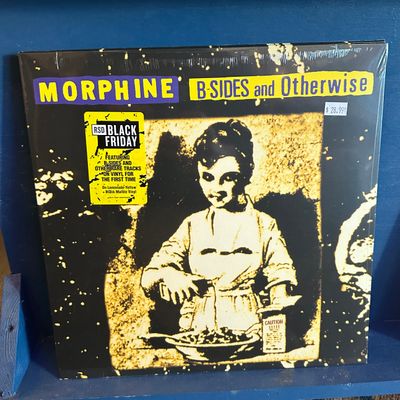 Morphine &quot;B-Sides &amp; Otherwise&quot; LP (RSD Black Friday 2024)