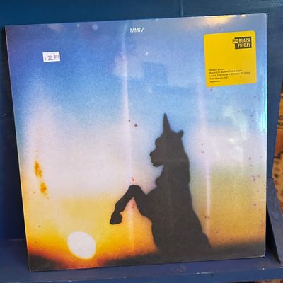 Modest Mouse &quot;Baron Von Bullshit Rides Again- Live at the Social Orlando, FL&quot; LP (RSD Black Friday 2024)