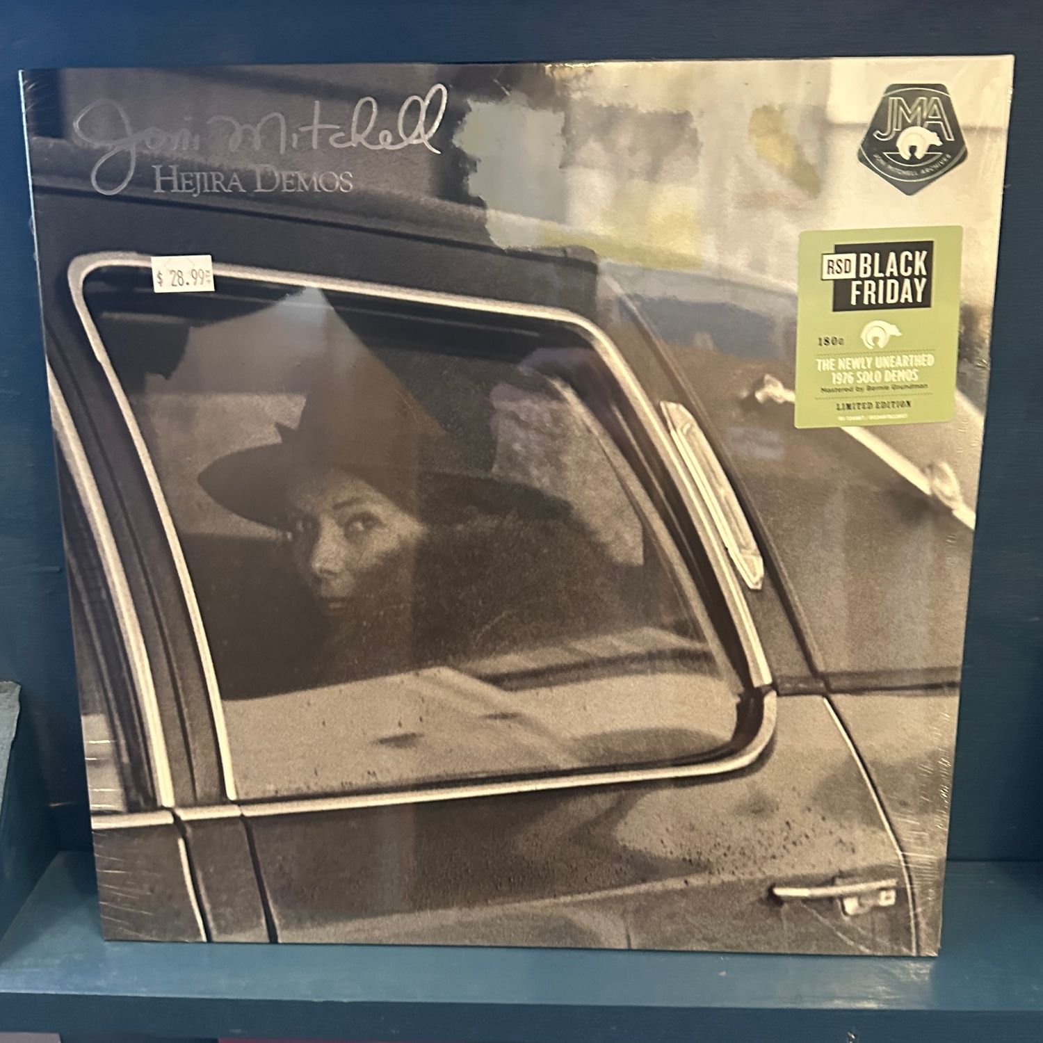 Joni Mitchell &quot;Hejira Demos&quot; LP