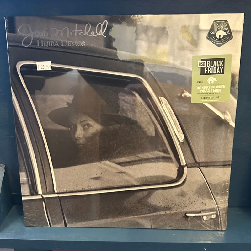 Joni Mitchell &quot;Hejira Demos&quot; LP