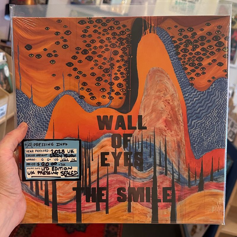 The Smile &quot;Wall of Eyes&quot; USED (Sealed)