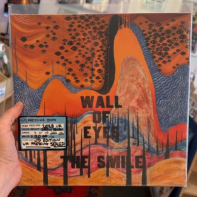 The Smile &quot;Wall of Eyes&quot; USED (Sealed)