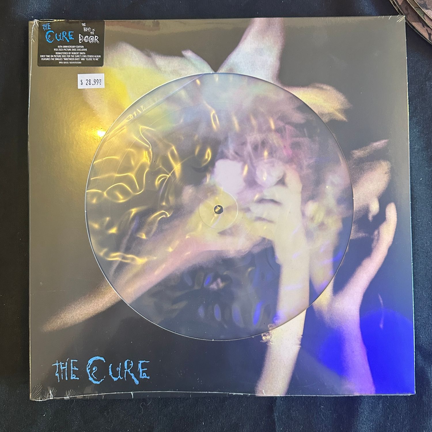The Cure &quot;The Head on the Door&quot; LP Picture Disc (RSD 2025)