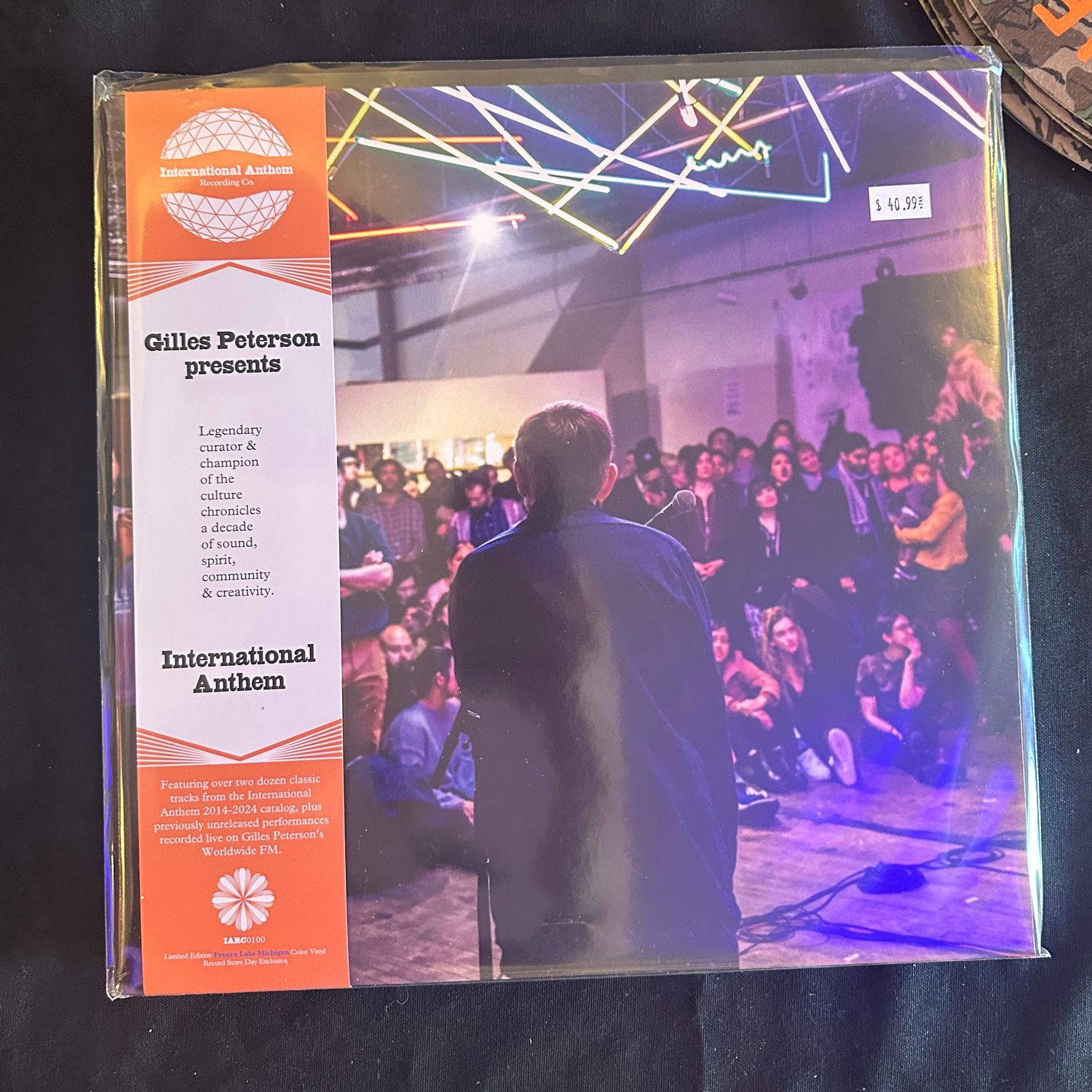 Gilles Peterson / Various Artists &quot;Gilles Peterson Presents International Anthem&quot; LP