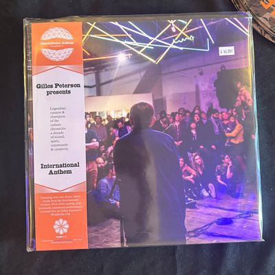 Gilles Peterson / Various Artists &quot;Gilles Peterson Presents International Anthem&quot; LP