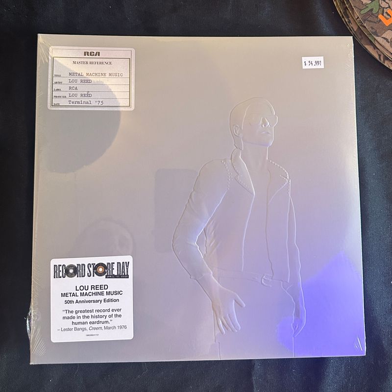 Lou Reed &quot;Metal Machine Music&quot; LP