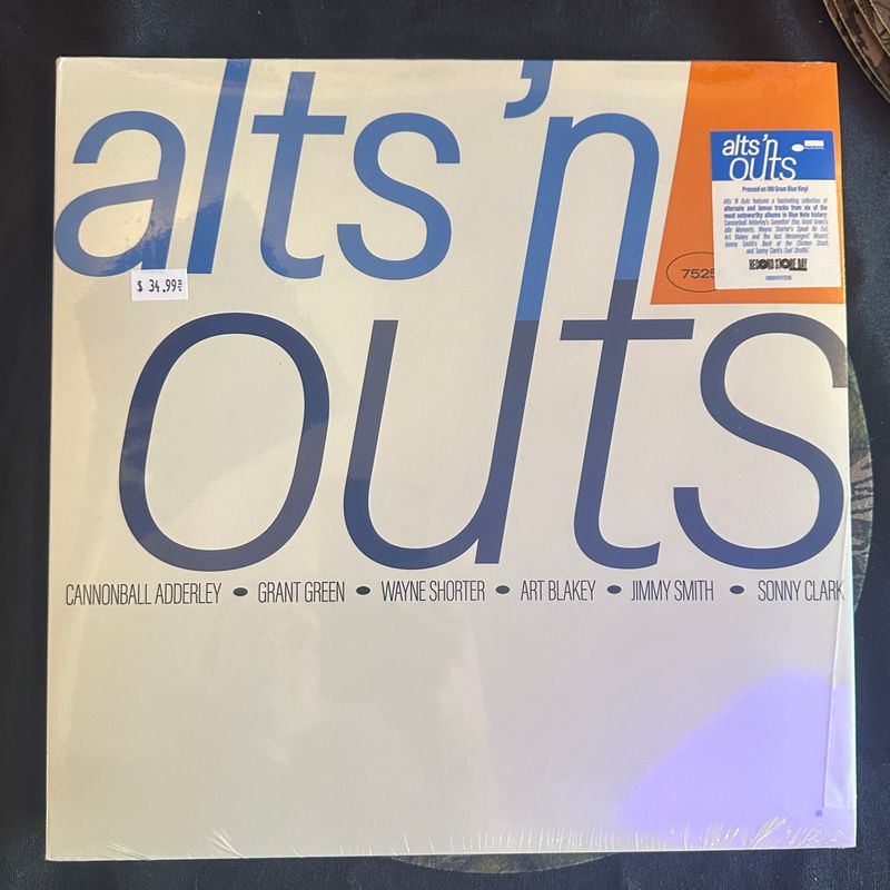 Various Artists &quot;Alts &amp; Outs&quot; LP
