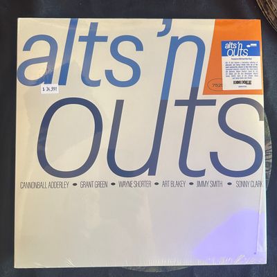 Various Artists &quot;Alts &amp; Outs&quot; LP