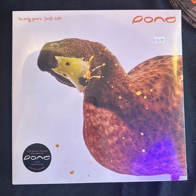Pond &quot;The Early Years 2008-2010&quot; LP