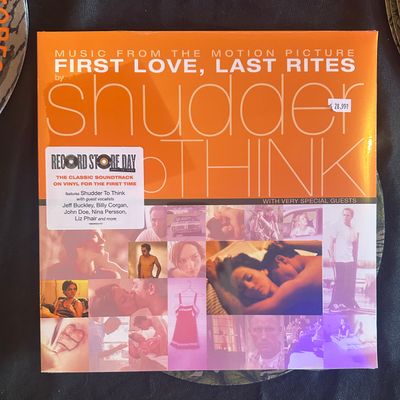Shudder to Think &quot;First Love, Last Rites OST&quot; LP