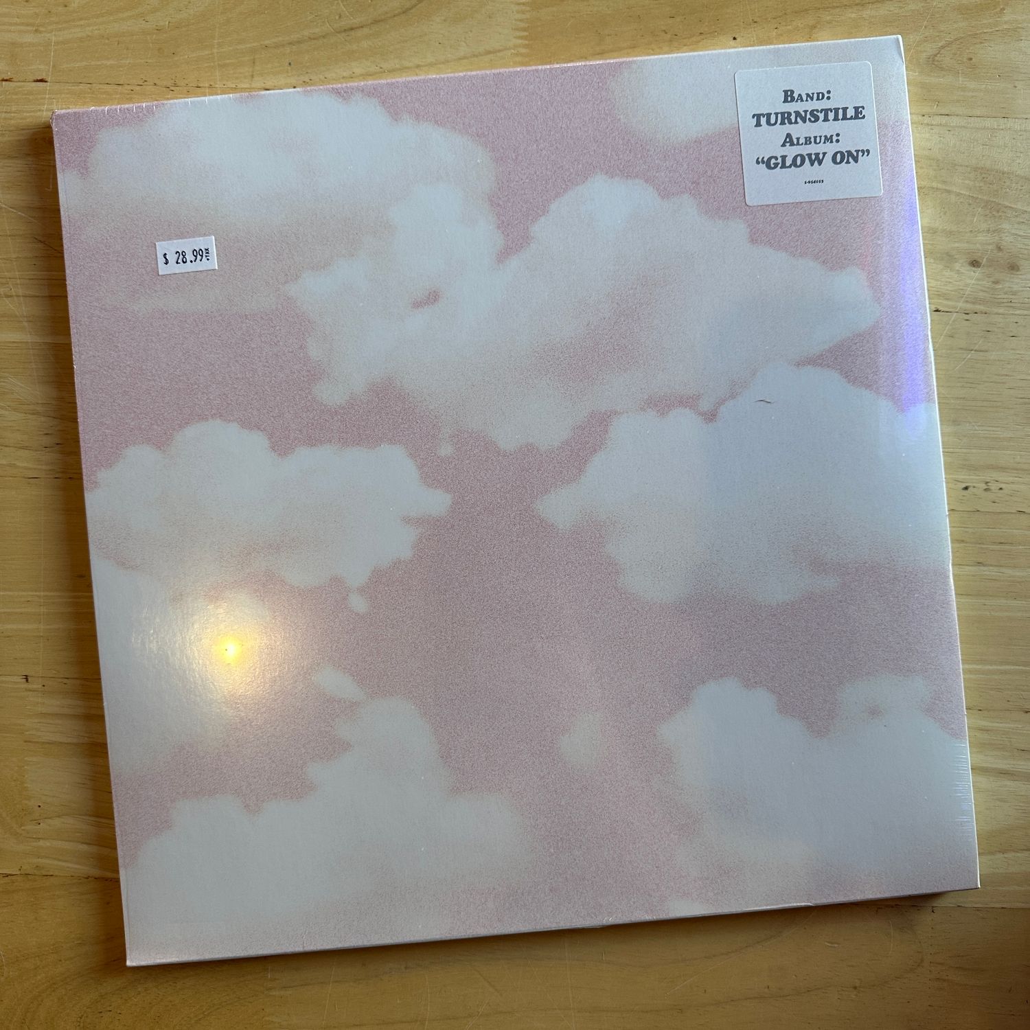 Turnstile &quot;Glow On&quot; LP (Reg Version)