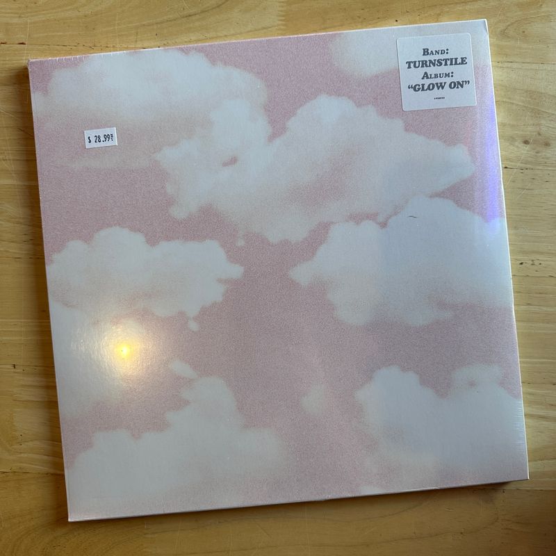Turnstile &quot;Glow On&quot; LP (Reg Version)