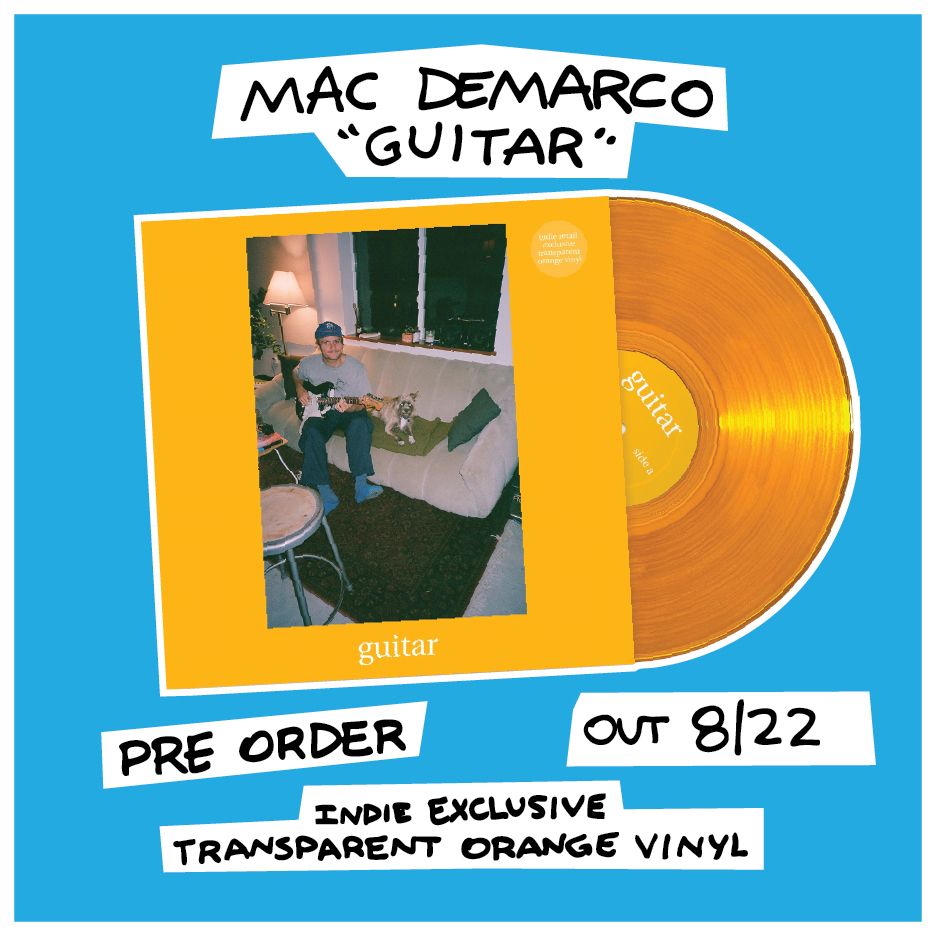 Mac Demarco &quot;Guitar&quot; LP 