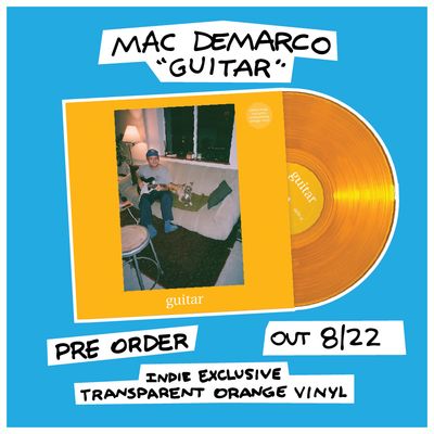 Mac Demarco &quot;Guitar&quot; LP 