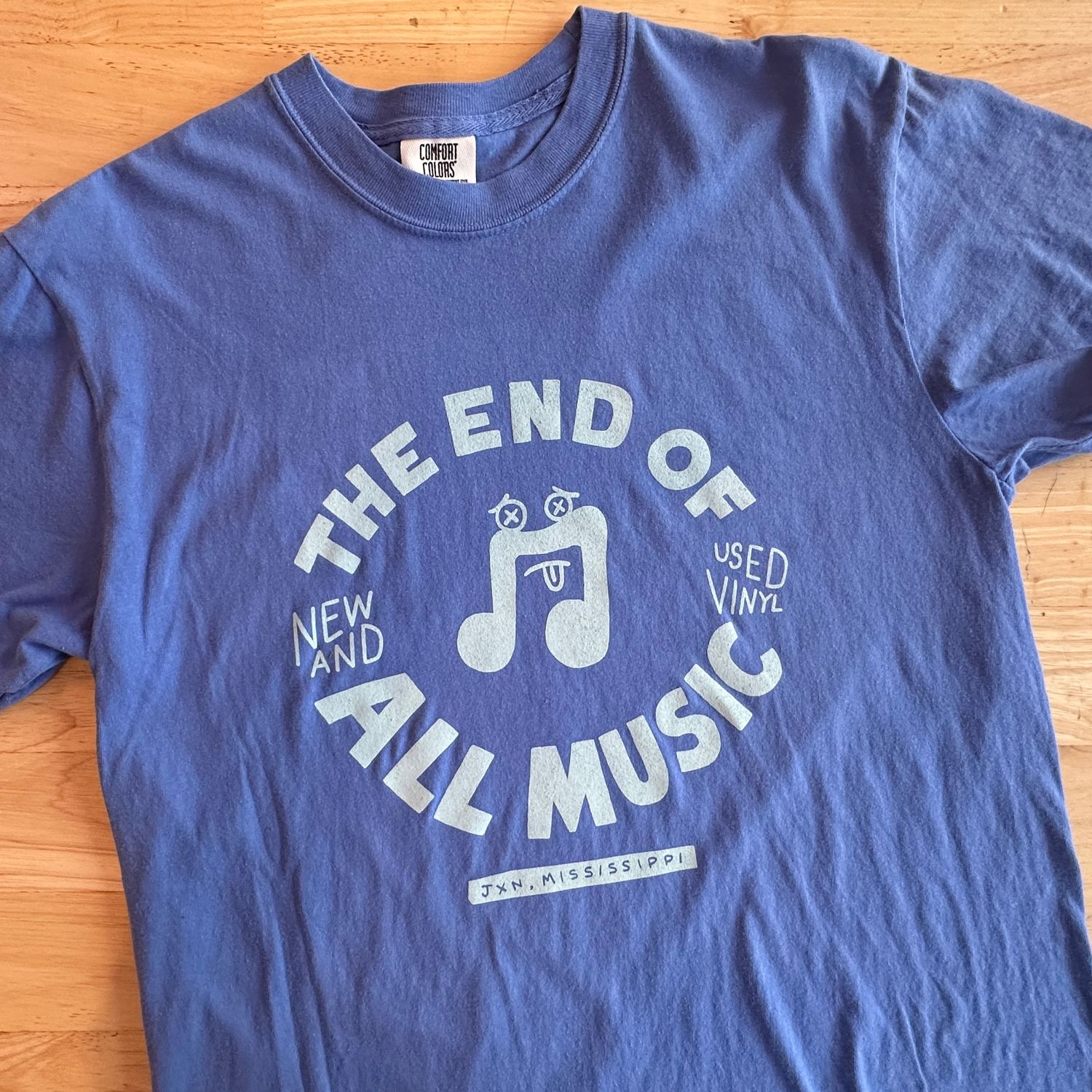 EoAM Logo Shirt - Blue
