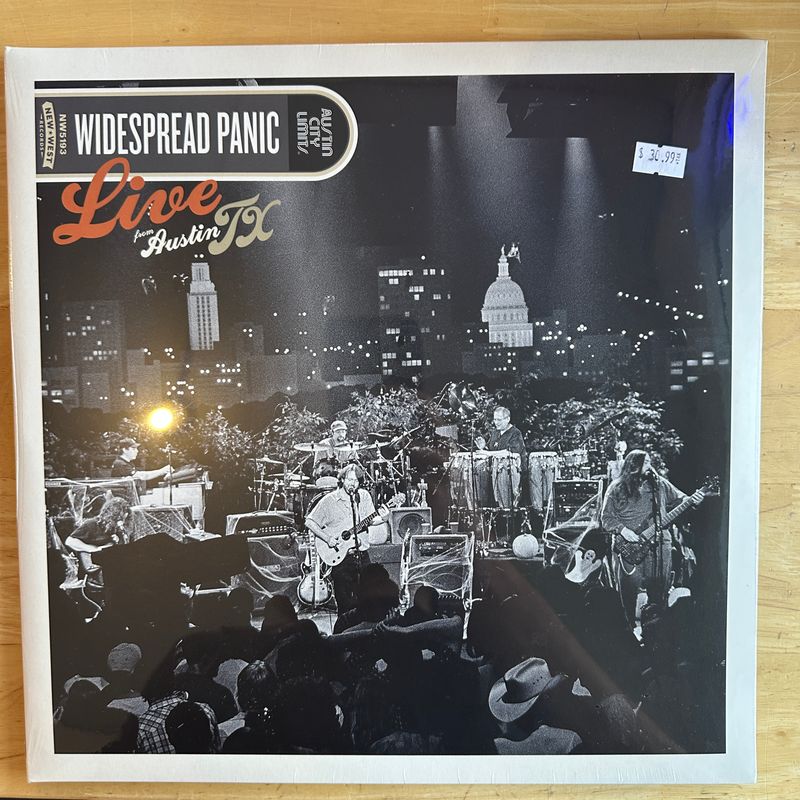 Widespread Panic &quot;Live From Austin, TX&quot; LP