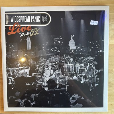 Widespread Panic &quot;Live From Austin, TX&quot; LP