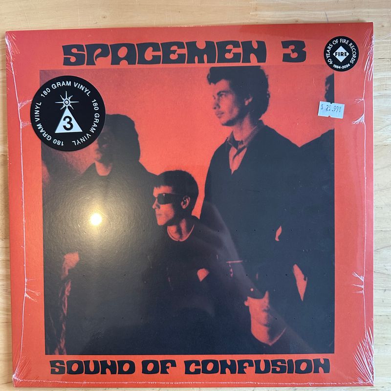 Spacemen 3 &quot;Sound of Confusion&quot; LP (180g Vinyl)