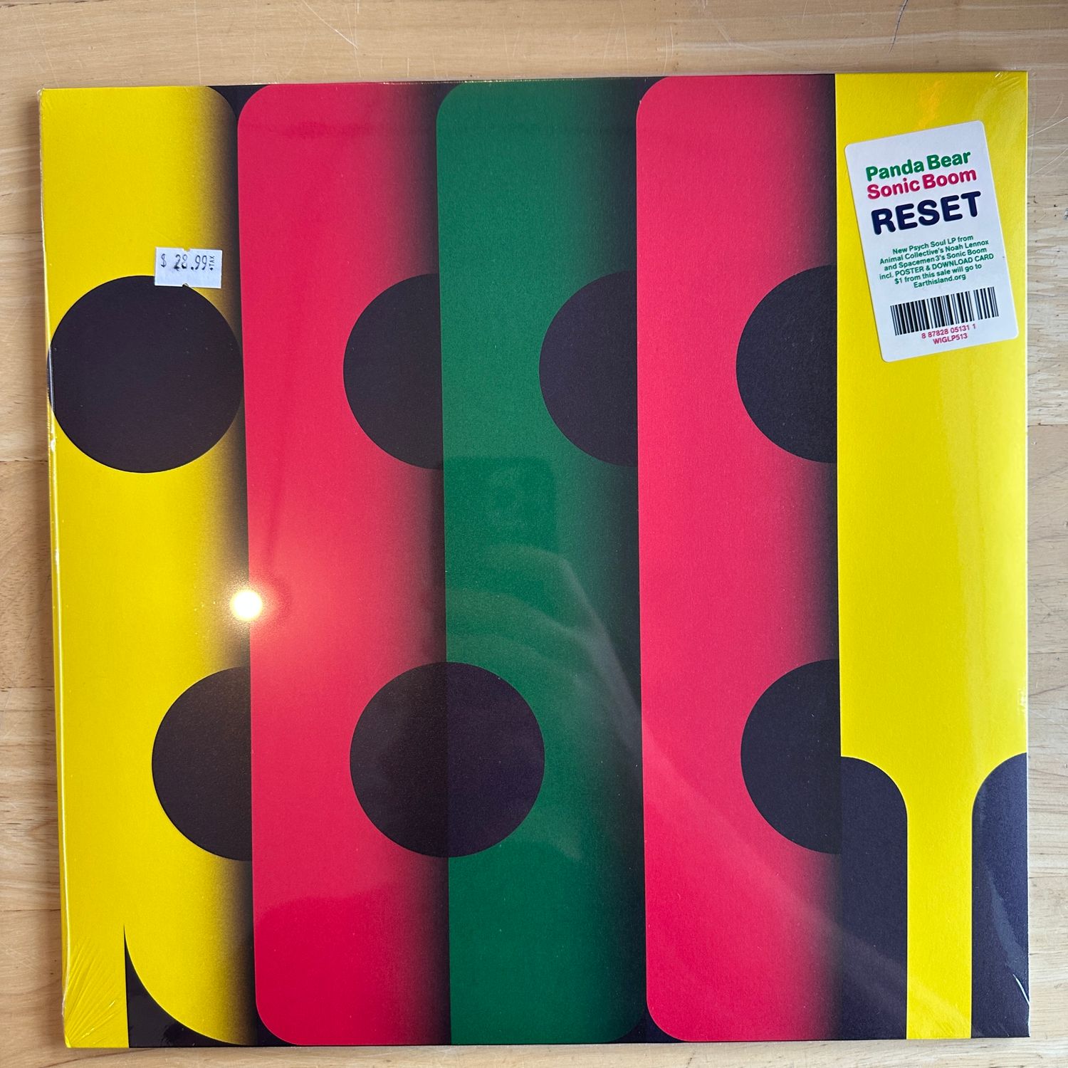 Panda Bear &amp; Sonic Boom &quot;Reset&quot; LP