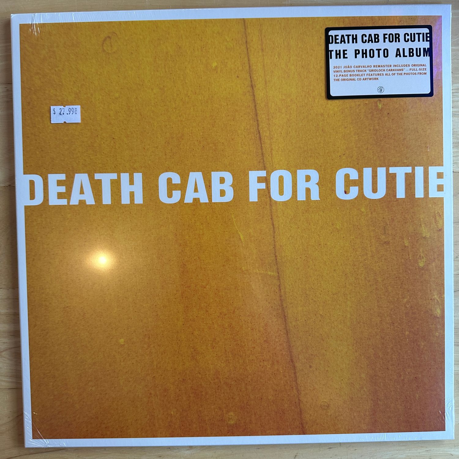 Death Cab for Cutie &quot;The Photo Album&quot; LP (Remastered)