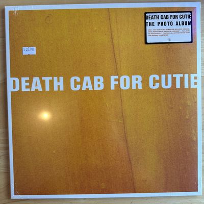 Death Cab for Cutie &quot;The Photo Album&quot; LP (Remastered)