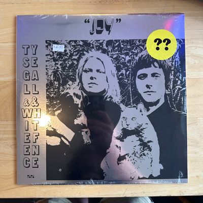 Ty Segall &amp; White Fence &quot;Joy&quot; LP
