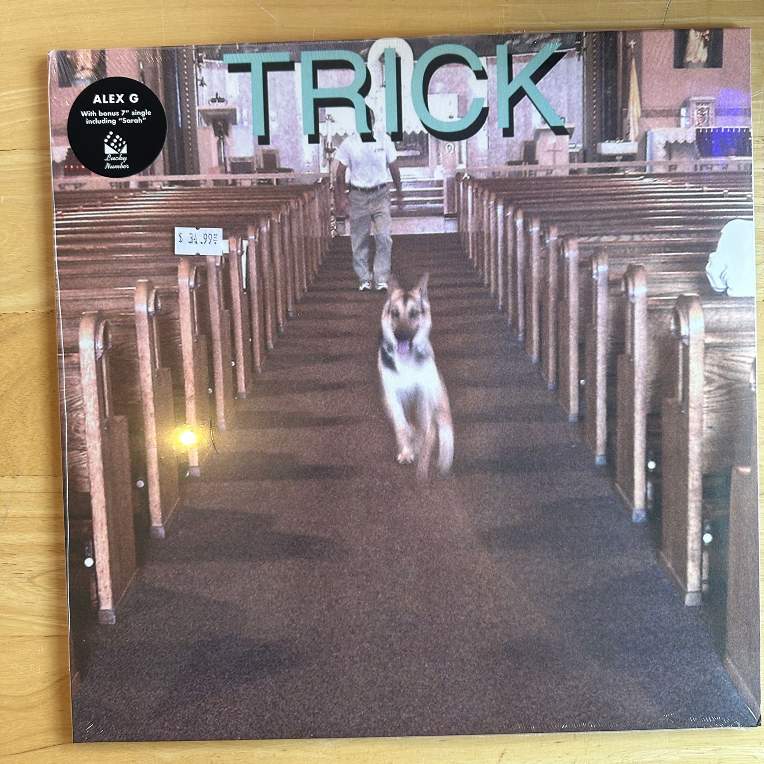 Alex G &quot;Trick&quot; LP (w/ Bonus 7&quot;)