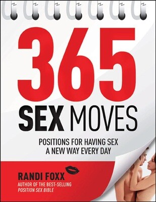 365 SEX MOVES BOOK