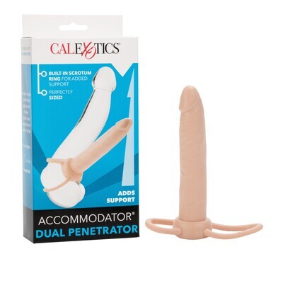 ACCOMMODATOR DUAL PENETRATOR IVORY