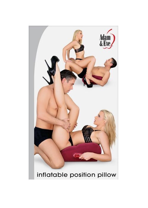 ADAM &amp; EVE INFLATABLE POSITION PILLOW