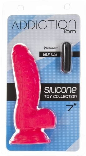 ADDICTION TOM SILICONE HOT PINK