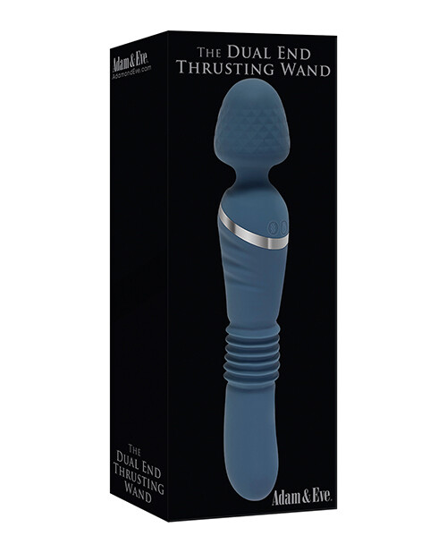 ADAM &amp; EVE THE DUAL END THRUSTING WAND