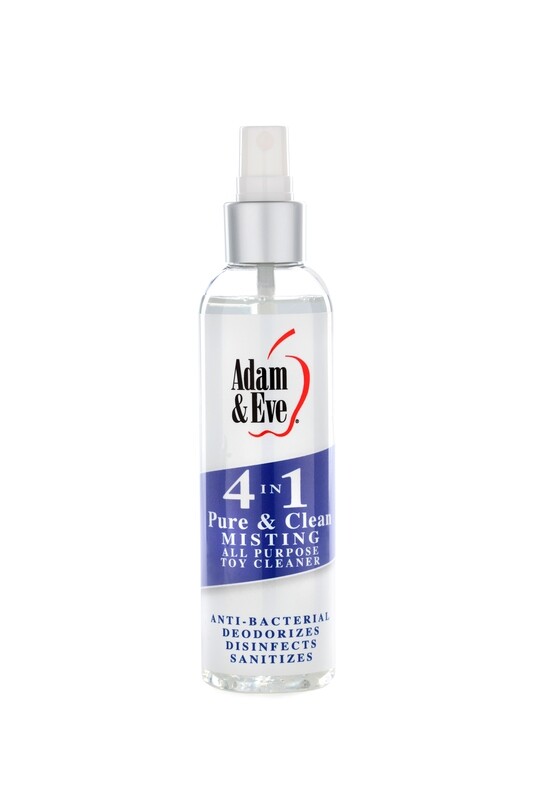 ADAM &amp; EVE PURE &amp; CLEAN MISTING TOY CLEANER 4 OZ