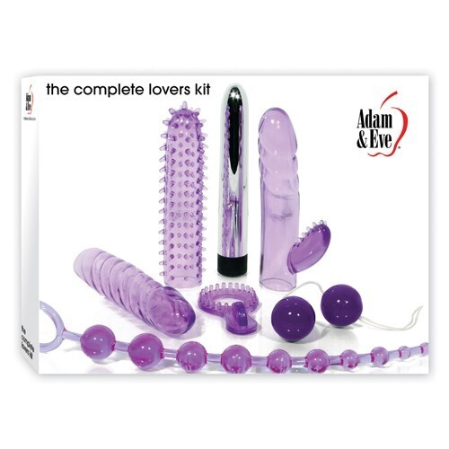 ADAM &amp; EVE THE COMPLETE LOVERS KIT