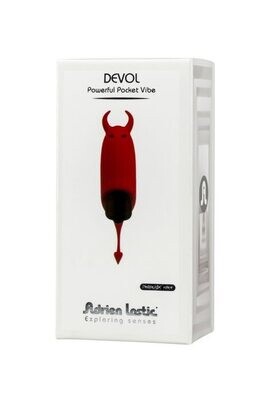 ADRIAN LASTIC POCKET VIBE RED DEVOL