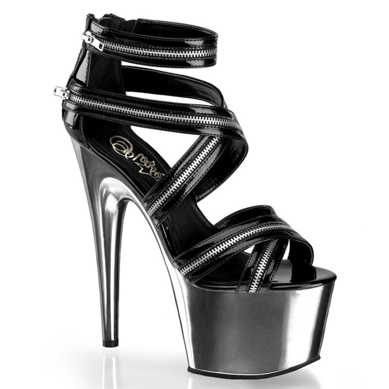 ADO767/B/PWCH PLEASER SHOES SIZE 7