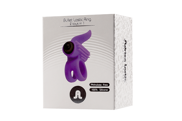 ADRIEN LASTIC BULLET LASTIC DOUBLE RING