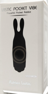 ADRIAN LASTIC POCKET VIBE BLACK