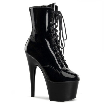 PLEASERS ADORE 1020 ANKLE BOOTS B/M - 5