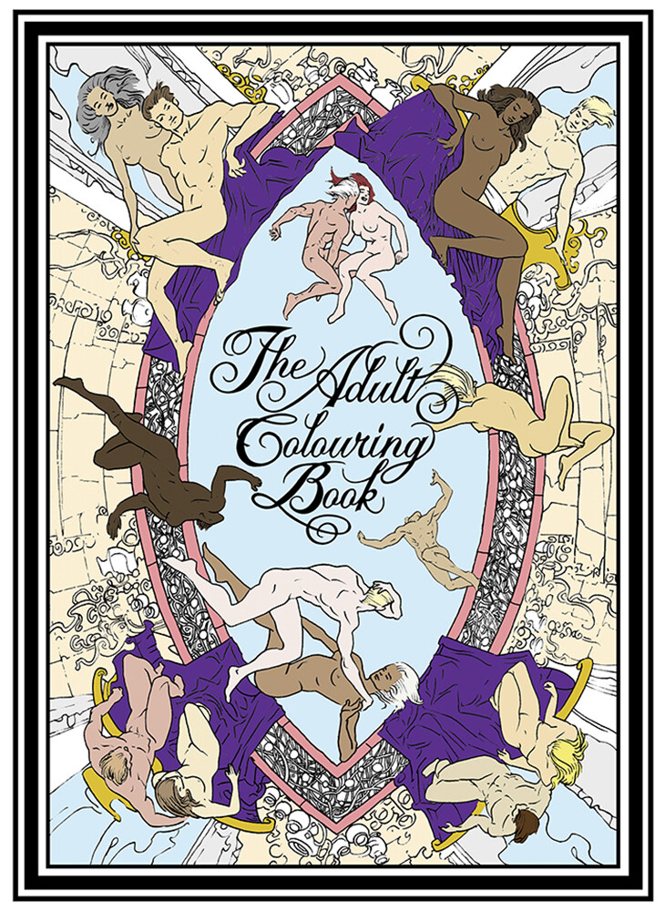 ADULT COLORING BOOK